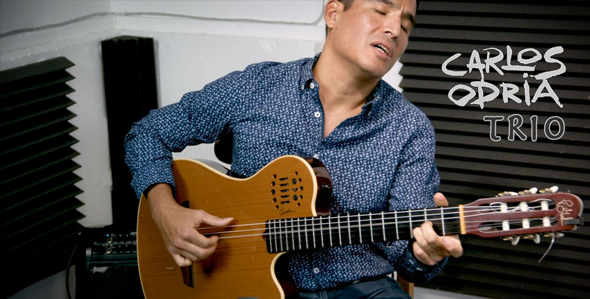 Carlos Odria Trio Live